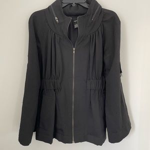 Adjustable canvas jacket